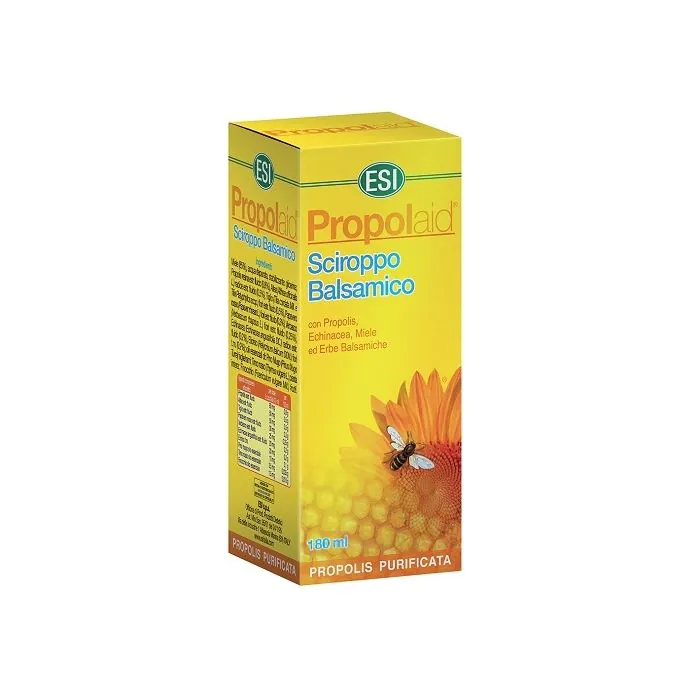 Esi Propolaid Sciroppo Balsamico Integratore Tosse 180 ml Esi Propolaid Sciroppo Balsamico Integratore Tosse 180 ml