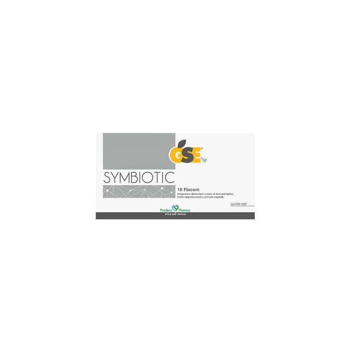 Gse symbiotic 10Flaconcini 7ml Gse symbiotic 10Flaconcini 7ml
