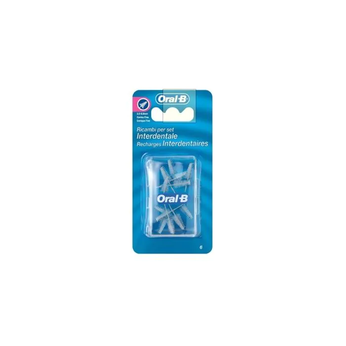 Oralb Scovolino Conico Fine 3,0/6,5 Mm Oralb Scovolino Conico Fine 3,0/6,5 Mm