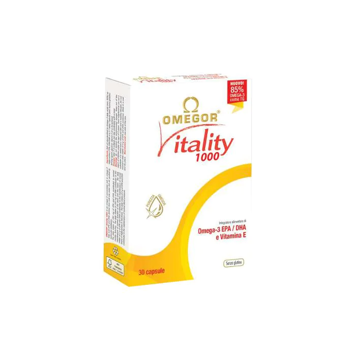 Omegor vitality 1000 30perle Omegor vitality 1000 30perle