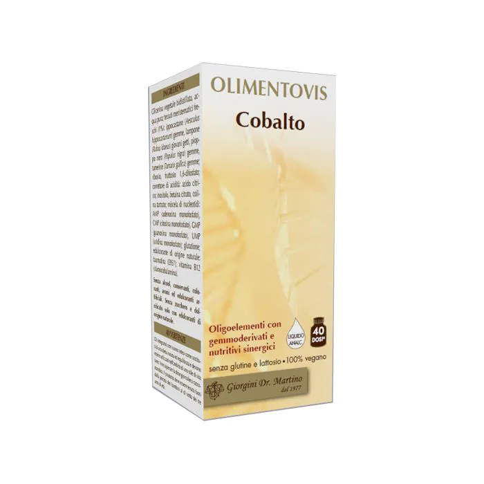 Olimentovis cobalto 200ml Olimentovis cobalto 200ml