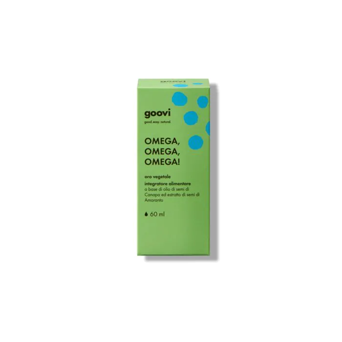 Goovi oro veg.omega 60ml Goovi oro veg.omega 60ml