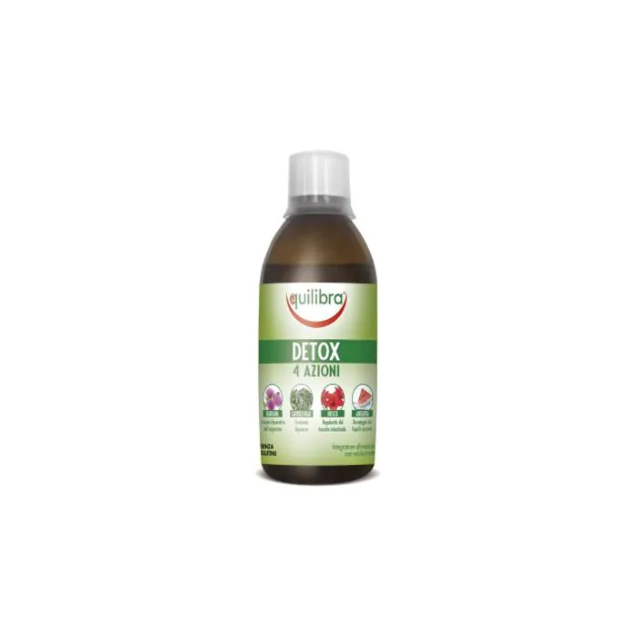 Equilibra detox 4 azioni 500ml Equilibra detox 4 azioni 500ml