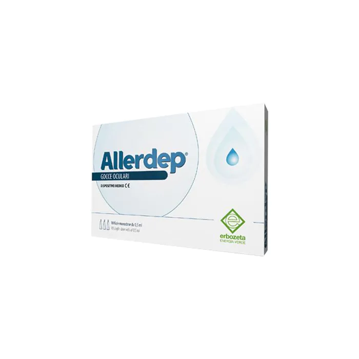 Allerdep Gocce Oculari 5ml Allerdep Gocce Oculari 5ml
