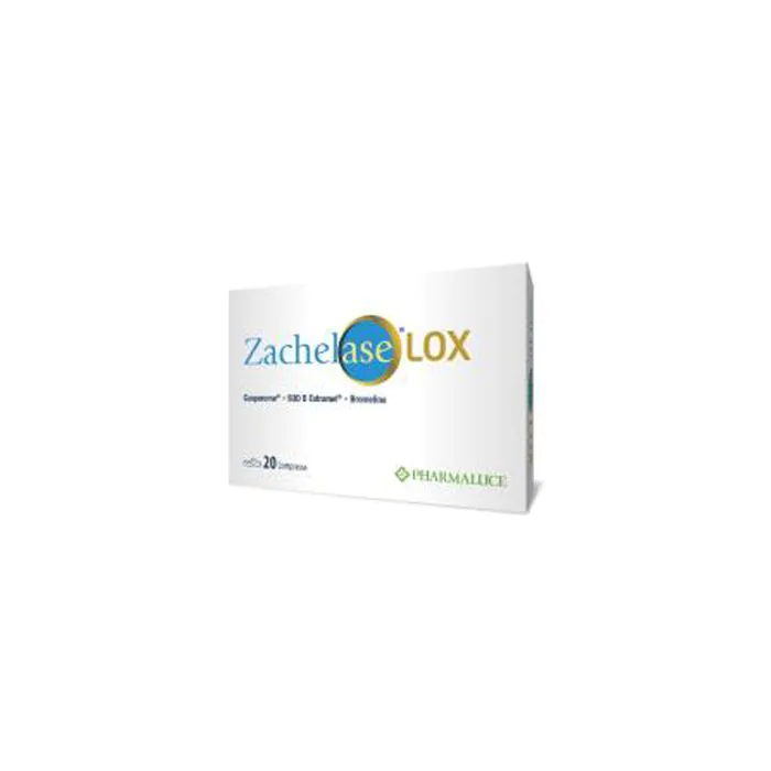 Zachelase lox 20 compresse Zachelase lox 20 compresse