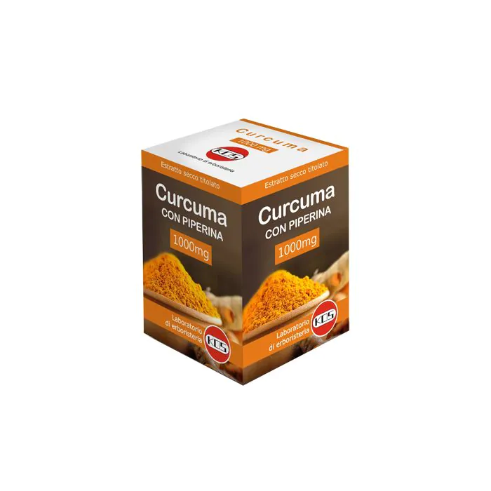Curcuma+piperina 30compresse 1g Kos Curcuma+piperina 30compresse 1g Kos