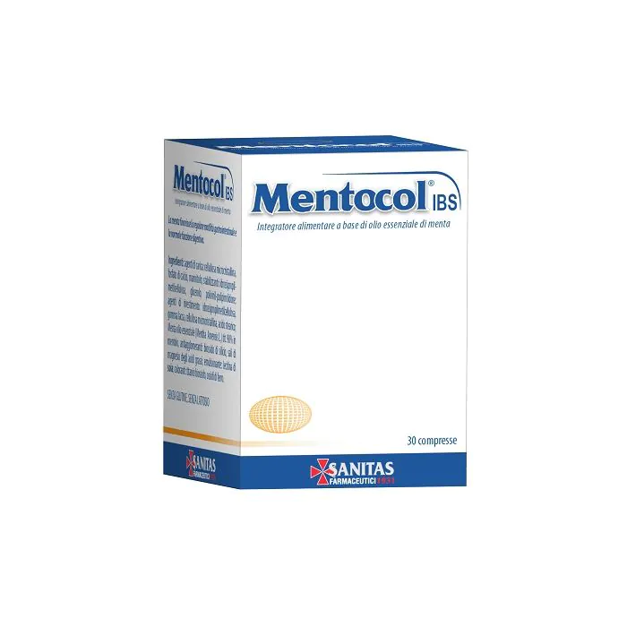 Mentocol Ibs 30 Compresse Mentocol Ibs 30 Compresse