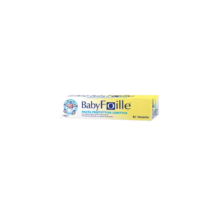 Baby Foille Pasta Protettiva Lenitiva 145 G Baby Foille Pasta Protettiva Lenitiva 145 G