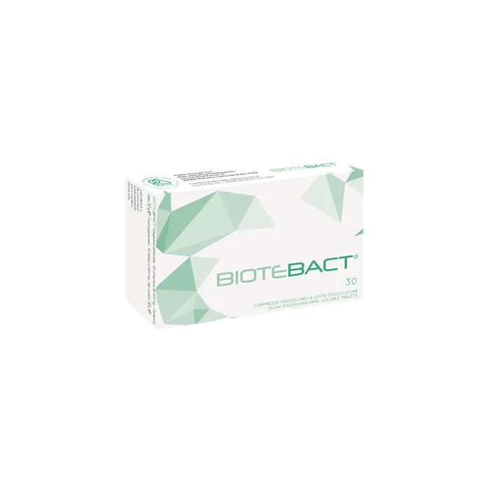Biotebact 30 Compresse Biotebact 30 Compresse