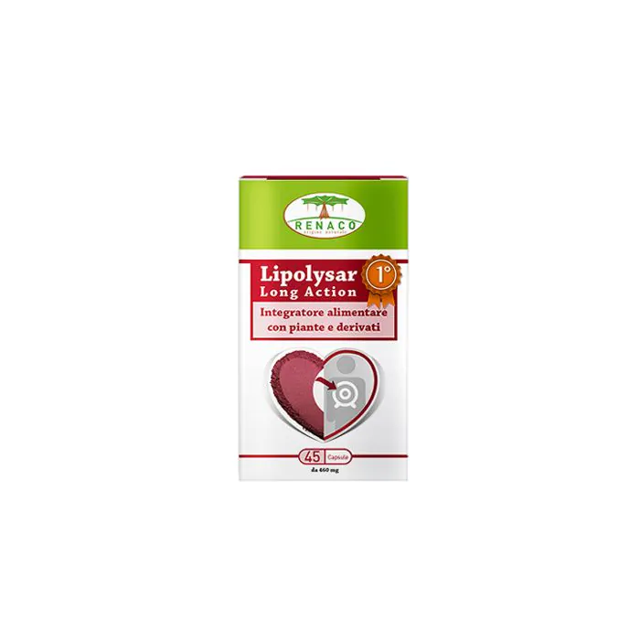 Lipolysar Long Action 45 Capsule Lipolysar Long Action 45 Capsule