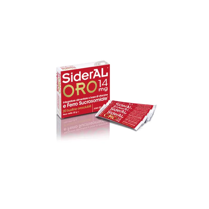 Sideral Oro 14mg 20 Bustine