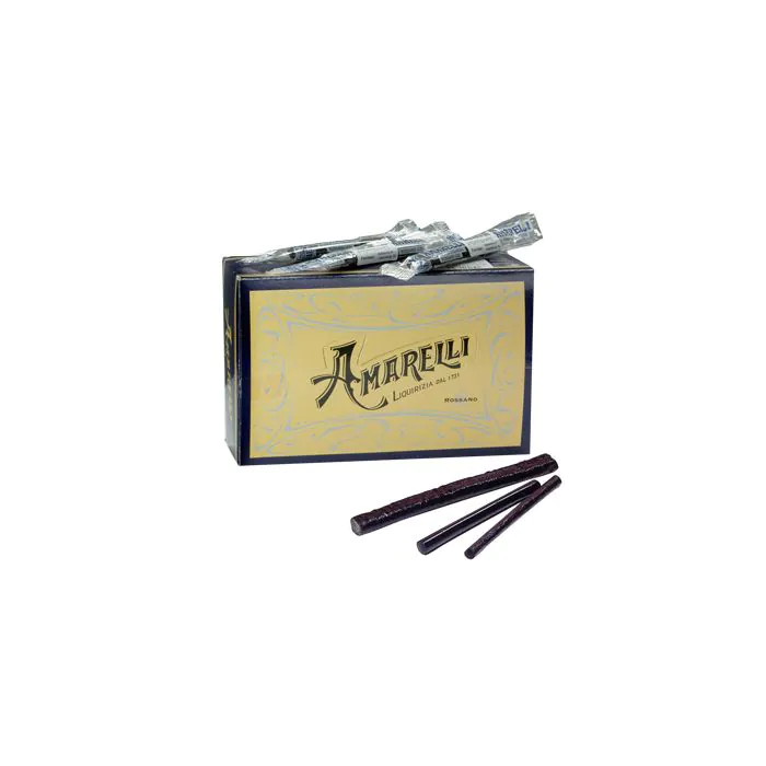 Liquirizia pura bastoncini 10g Liquirizia pura bastoncini 10g