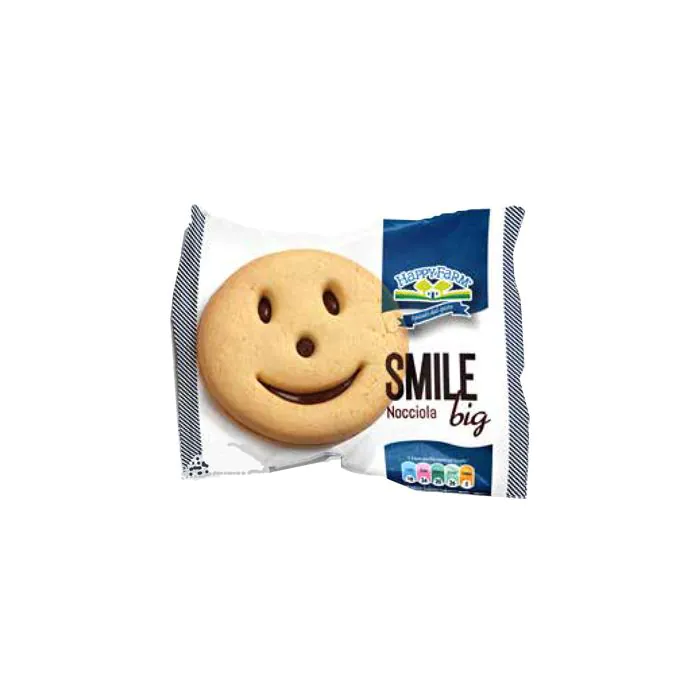 Happy Farm Smile Big Nocciole 75g