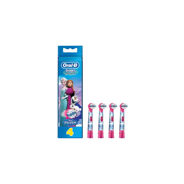 Oral-b testine di ricambio frozen per spazzolino elettrico bimbi Oral-b testine di ricambio frozen per spazzolino elettrico bimbi