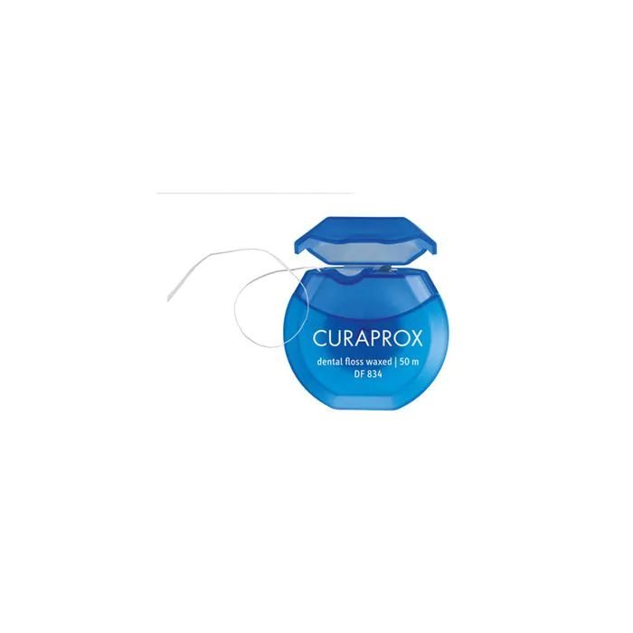 Curaprox Dental Floss Waxed DF 834 50m