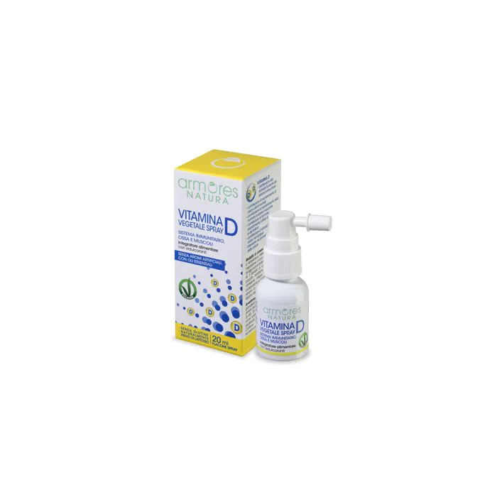 Armores natura vitamina d vegetale spray 20 ml Armores natura vitamina d vegetale spray 20 ml