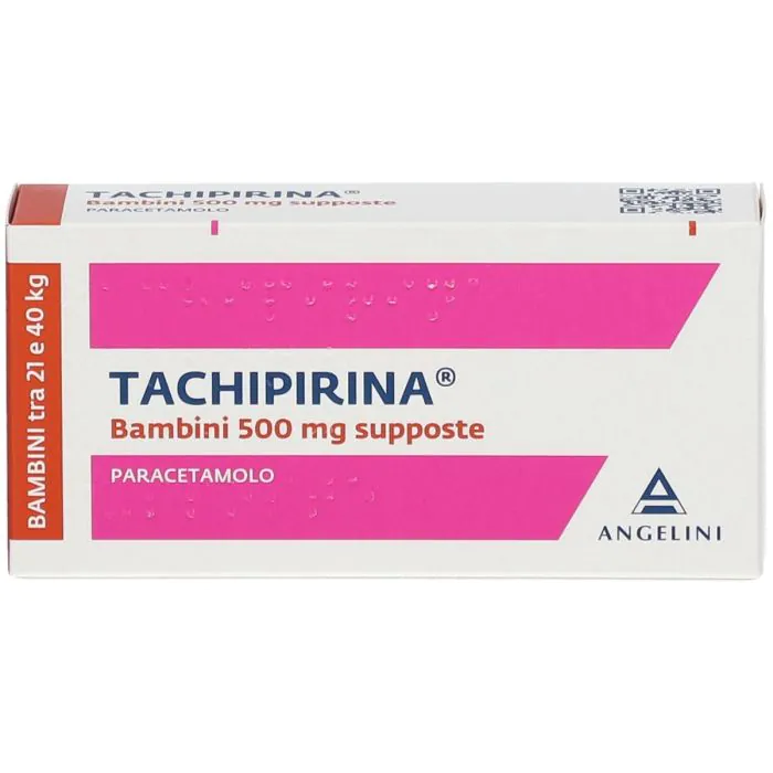 Tachipirina Bambini 500 mg Paracetamolo 10 Supposte