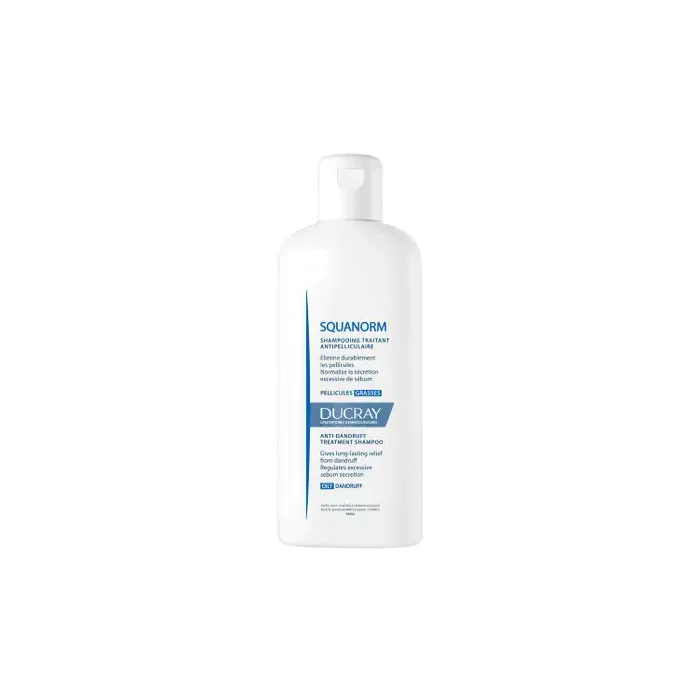 Ducray Squanorm Shampoo Anti Forfora Grassa 200 ml Ducray Squanorm Shampoo Anti Forfora Grassa 200 ml