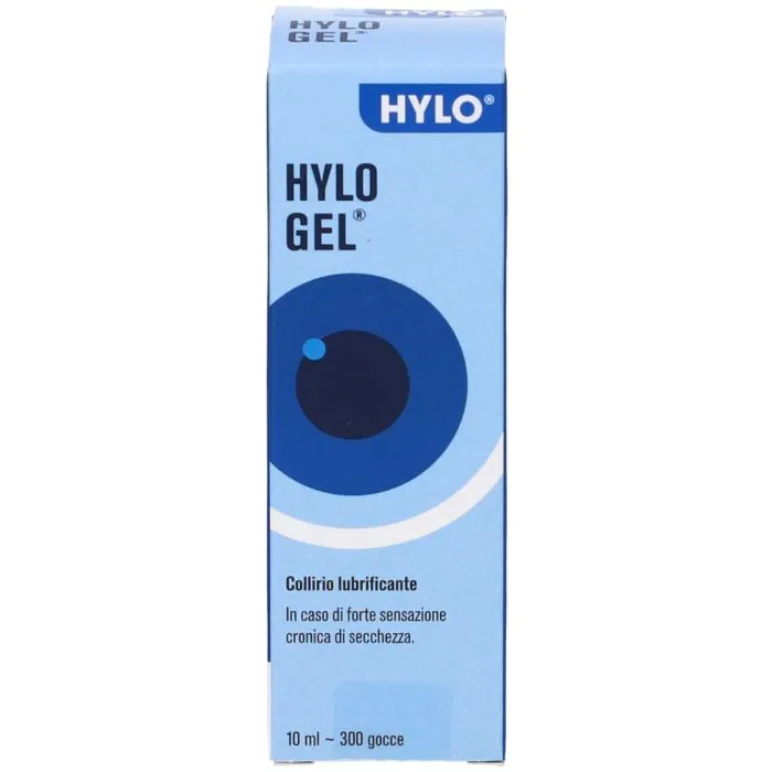 Hylo Gel Collirio Oftalmico Lubrificante 10 ml Hylo Gel Collirio Oftalmico Lubrificante 10 ml