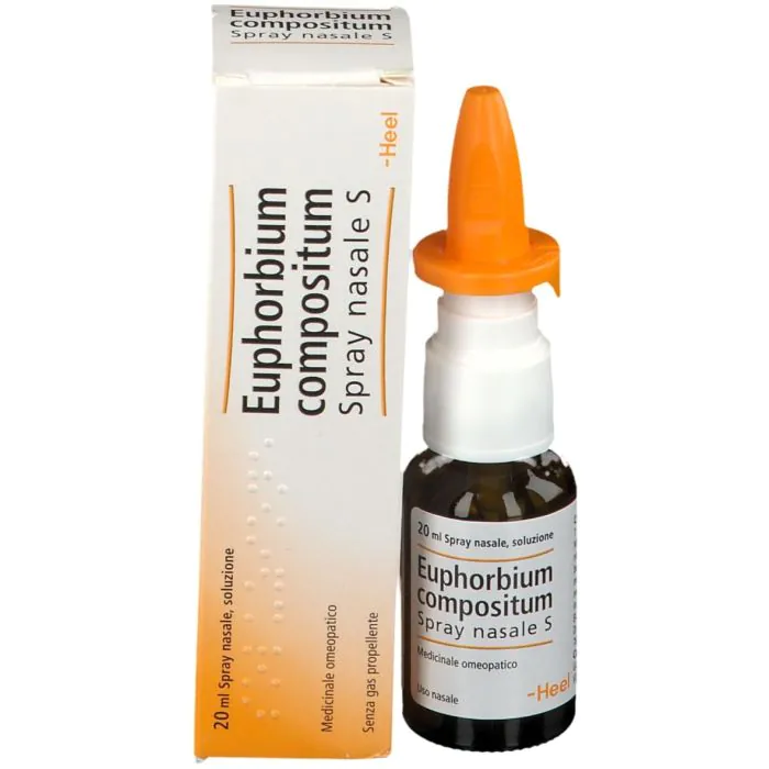 Guna-Heel Euphorbium Compositum Spray Nasale S 20 ml Guna-Heel Euphorbium Compositum Spray Nasale S 20 ml