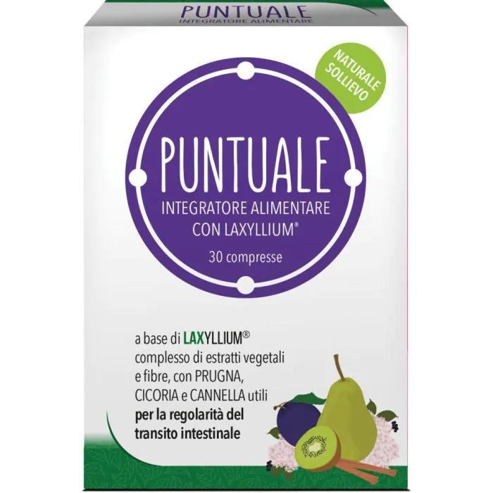 Puntuale Con Laxyllium 30 Compresse