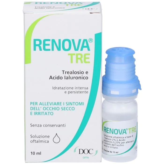 Renova tre collirio 10ml