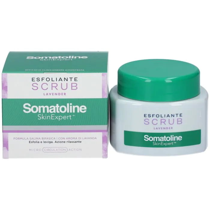 Somatoline Skin Expert Scrub Esfoliante Alla Lavanda 350 g Somatoline Skin Expert Scrub Esfoliante Alla Lavanda 350 g