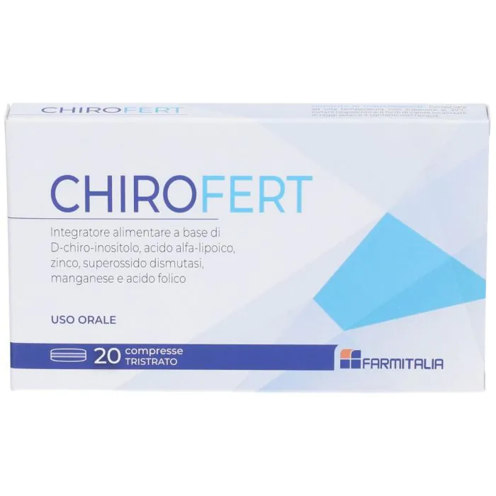 Chirofert 20 Compresse Chirofert 20 Compresse
