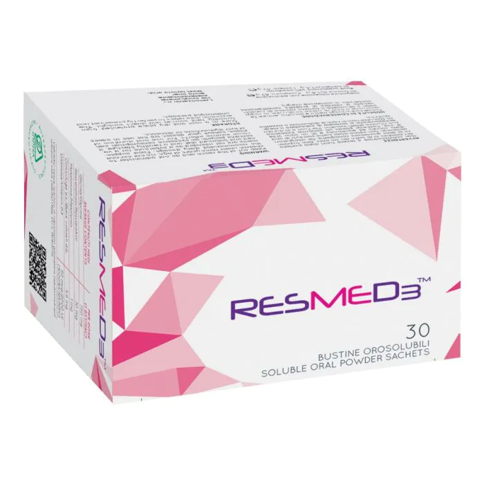 ResMed3 Integratore Menopausa 30 bustine ResMed3 Integratore Menopausa 30 bustine