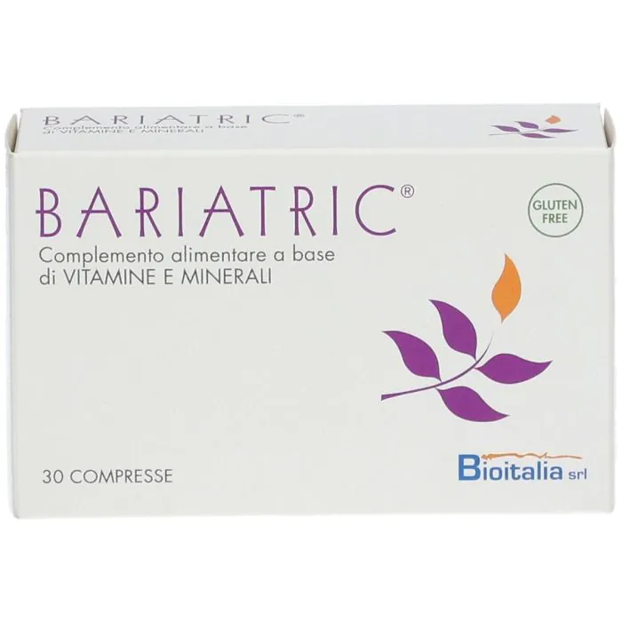 Bariatric Integratore Multivitaminico Multiminerale 30 Compresse