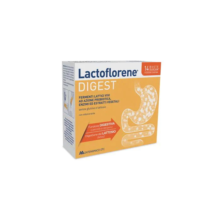 Lactoflorene digest 14 Bustine Lactoflorene digest 14 Bustine