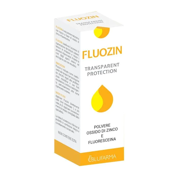 Fluozin Polvere 50g Fluozin Polvere 50g
