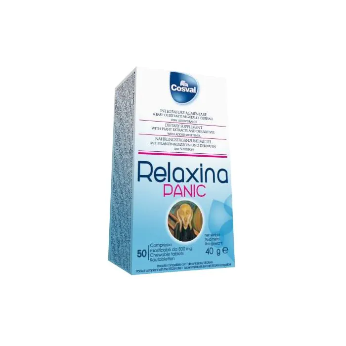 Relaxina Panic 50 Capsule Relaxina Panic 50 Capsule
