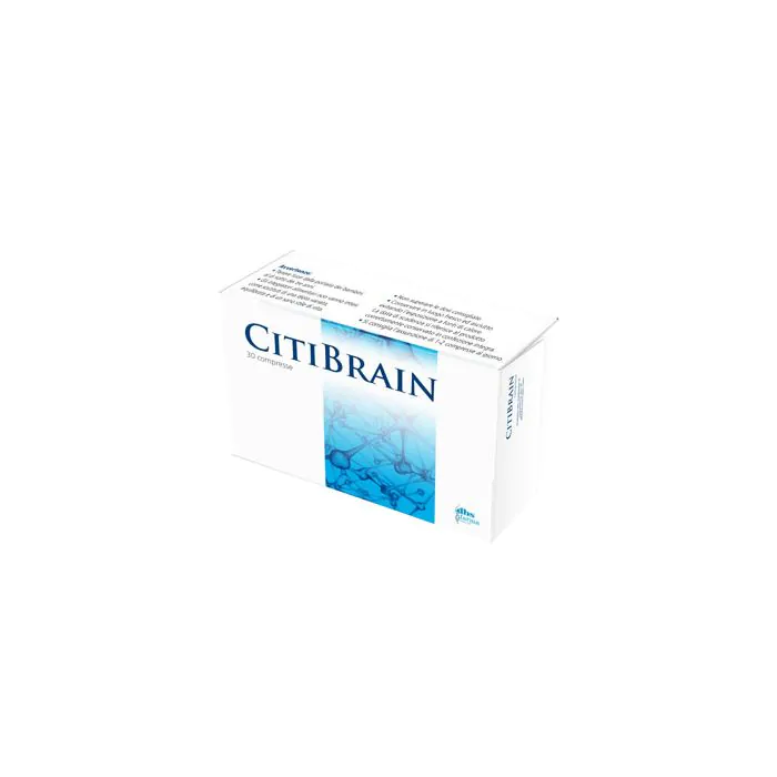 Citibrain 30compresse Citibrain 30compresse