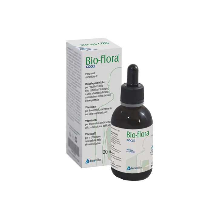 Bioflora Gocce 20ml Bioflora Gocce 20ml