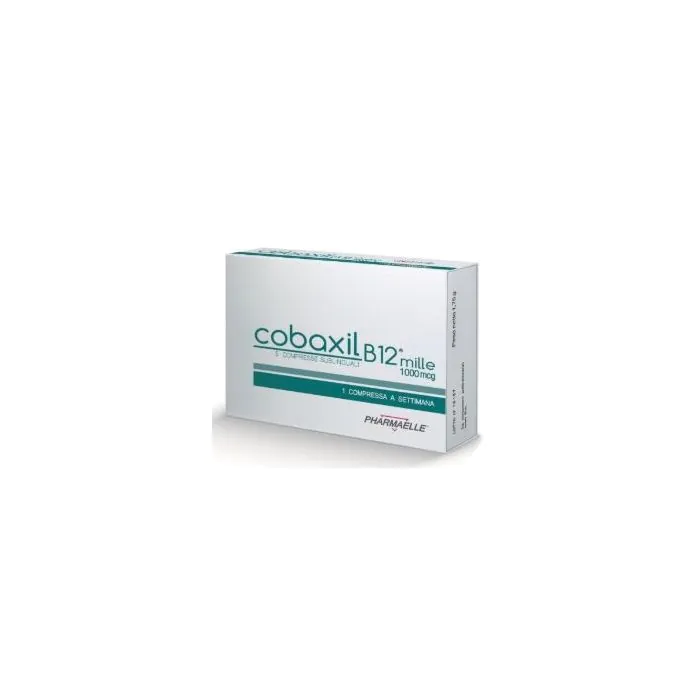 Cobaxil B12 1000mcg 5 Compresse Cobaxil B12 1000mcg 5 Compresse
