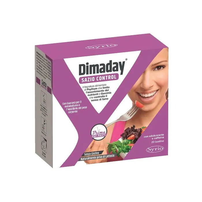 Dimaday sazio control 20 Bustine Dimaday sazio control 20 Bustine