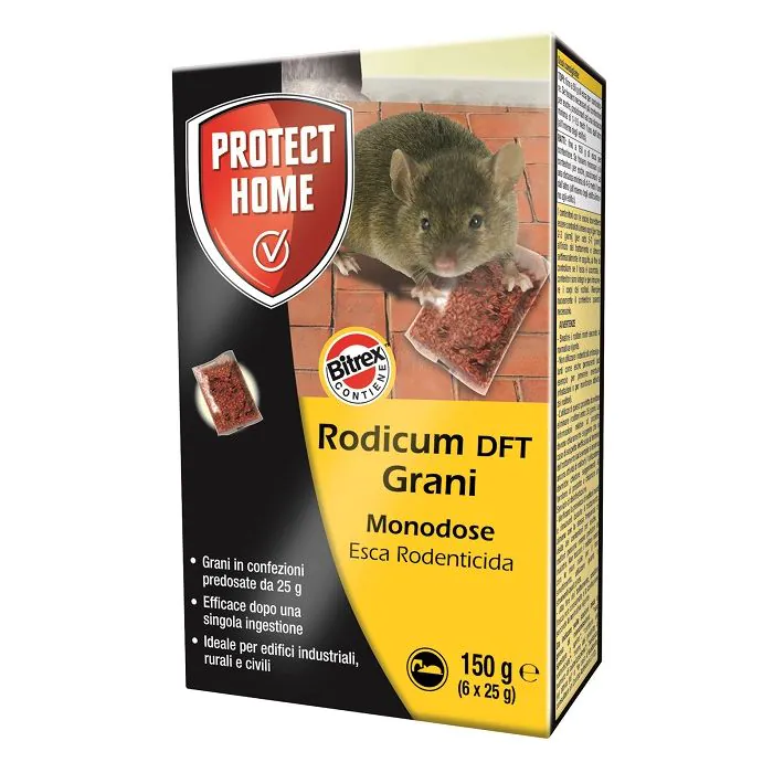 Rodicum esca rodenticida grani Rodicum esca rodenticida grani