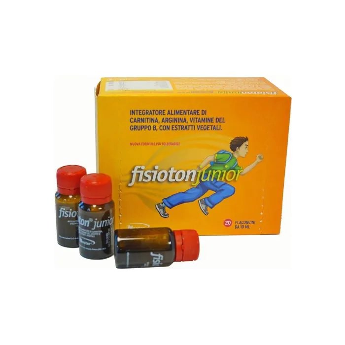 Fisioton Junior 20 Flaconi 10ml