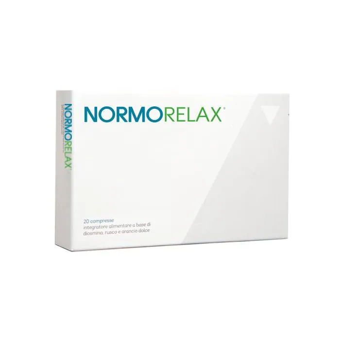Normorelax integratore alimentare 20 compresse rivestite Normorelax integratore alimentare 20 compresse rivestite