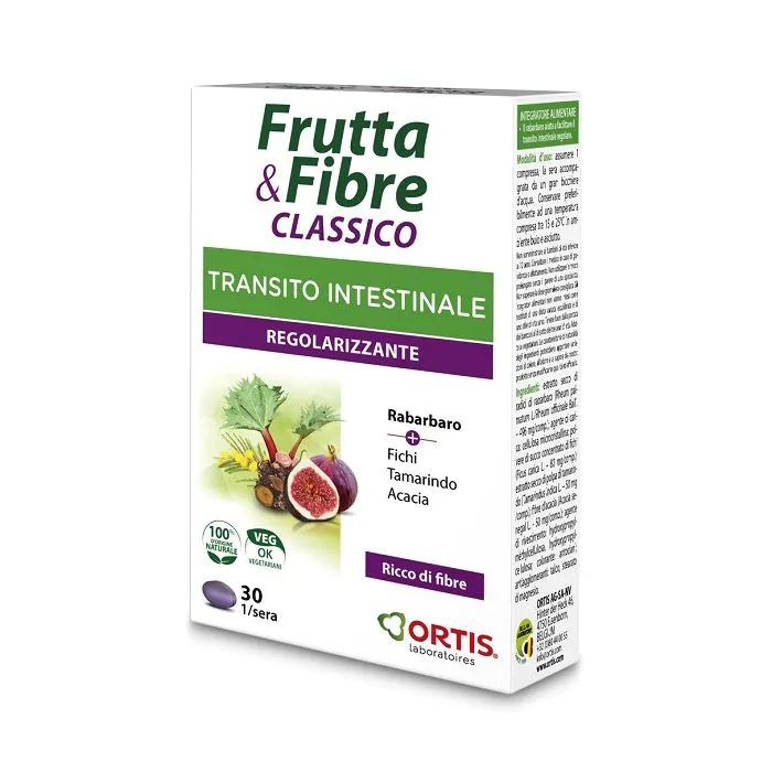 Frutta & Fibre Classico 30 Compresse Frutta & Fibre Classico 30 Compresse