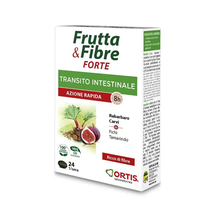 Frutta & Fibre Forte 24 Compresse Frutta & Fibre Forte 24 Compresse