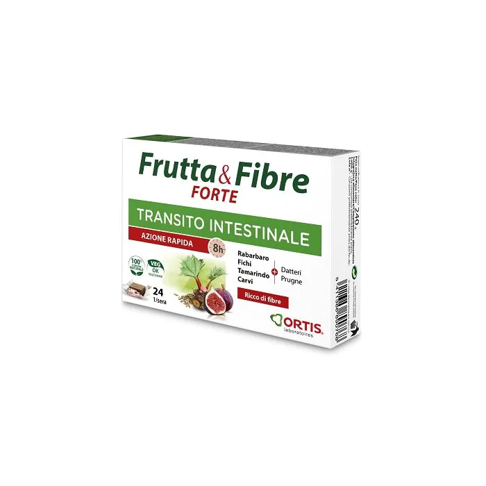 Frutta & Fibre Forte 24 Cubetti Masticabili