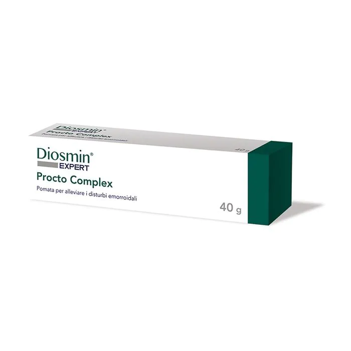 Diosmin expert procto complex pomata 40 grammi Diosmin expert procto complex pomata 40 grammi