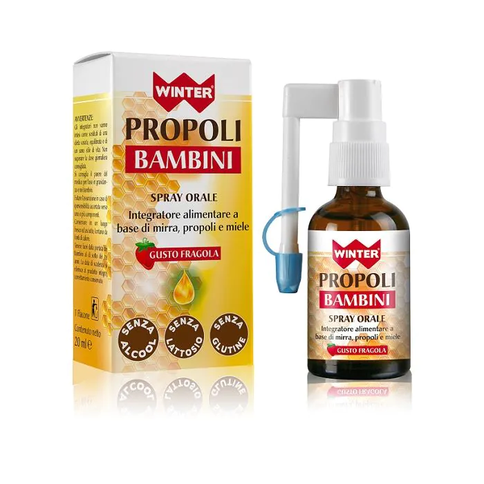 Winter propoli spray bambini 20 ml Winter propoli spray bambini 20 ml