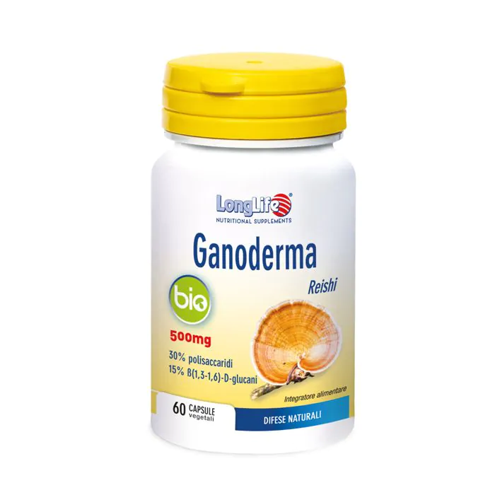 Longlife Ganoderma Bio 60 Capsule