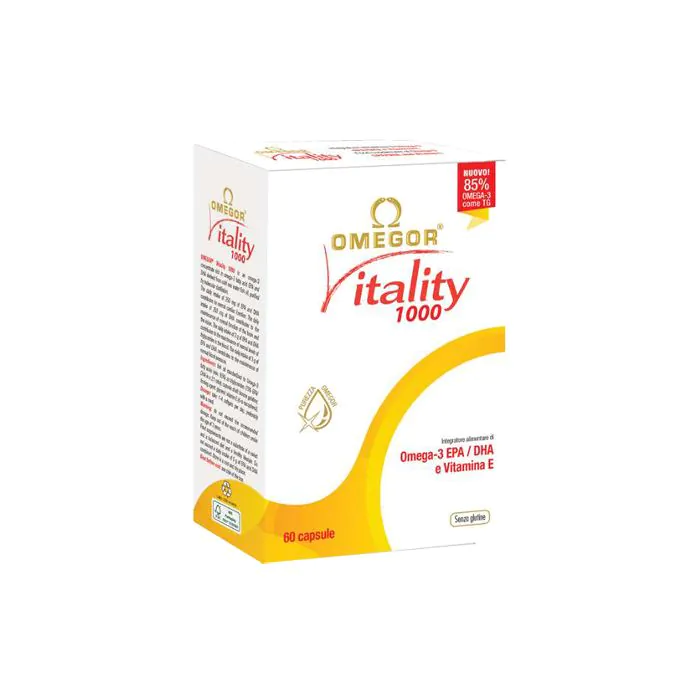 Omegor Vitality 1000 60capsule1,4g Omegor Vitality 1000 60capsule1,4g