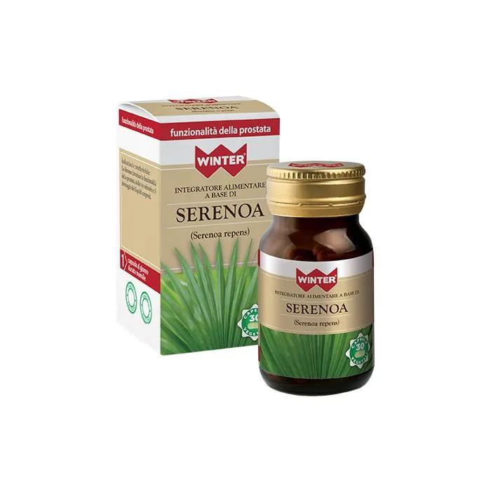 Winter serenoa 30 capsule vegetali Winter serenoa 30 capsule vegetali