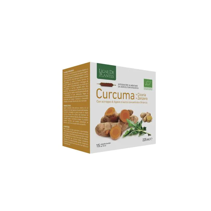 Curcuma 15 amp.15ml nse Curcuma 15 amp.15ml nse