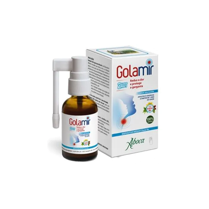 Golamir 2act spray n/alc.30ml Golamir 2act spray n/alc.30ml